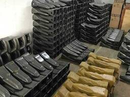 Клыки коронки зубья защиты ковша