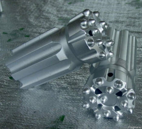 Коронки гидроперфораторные резьба Т51-89, 102, 115