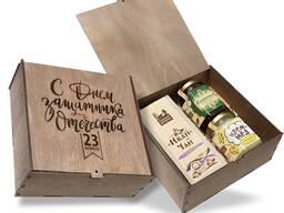 Корпоративные подарочные наборы к 23 февраля