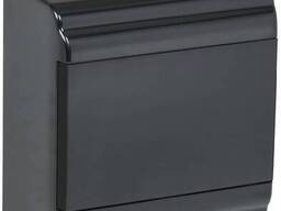 Корпус модульный пластиковый навесной ЩРН-П-6 Prime черный IP41 IEK