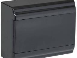 Корпус модульный пластиковый навесной ЩРН-П-9 Prime черный IP41 IEK