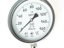Коррозионностойкие манометры МП4Аф-Кс