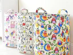 Корзины для игрушек оптом!