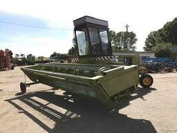 Косилка плющилка самоходная