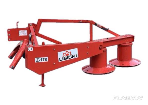 Косилка роторная навесная LISICKI Z-178/1 Z-178 Z-178/2 (производитель Польша)