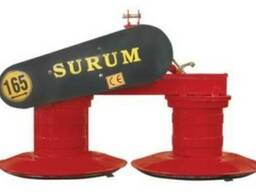 Косилка садовая роторная ширина захвата от 1,25-2,40 метров