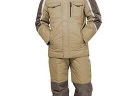 Костюм Финикс бежевый/хаки (зимний) (р. 56-58/182-188)