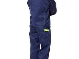 Костюм "Комфорт 2" т. синий/неоновый (р. 44-46/170-176)