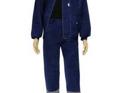 Костюм Нова Куртка+Брюки, цв. син/вас (р.48-50)