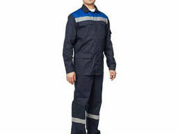 Костюм рабочий летний (куртка полукомбинезон)