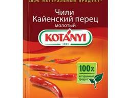 Kotanyi Чили молотый (Кайенский перец), фольгированный пакет