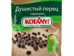 Kotanyi Душистый перец (горошек), фольгированный пакет 15гр.