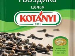 Kotanyi Гвоздика целая, фольгированный пакет 18гр.
