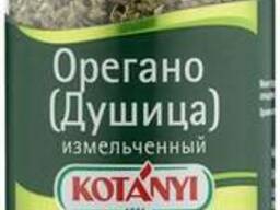 Kotanyi Орегано (Душица) измельченный, стеклянная банка 8гр.