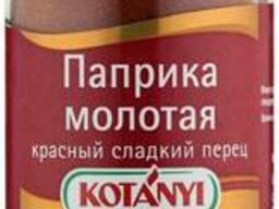 Kotanyi Паприка Красный сладкий перец, стеклянная банка 40гр