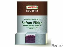 Kotanyi Шафран рыльца отборные, коробка 2 гр.