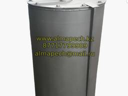 Котел на отработанном масле 70-80кВт с автоматикой