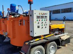 Котел плавильно-заливочный (электрический)