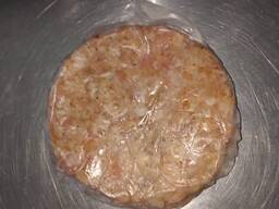 Котлеты для бургеров, сырные палочки