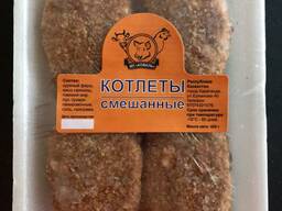 Котлеты Говяжьи, Котлеты Смешанные