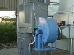 Сушилка УВН 100 для досок на базе вашего помещения 15м3