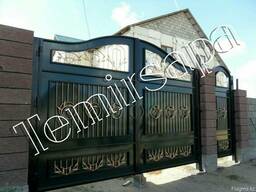 Кованные и Ажурные Ворота Актобе