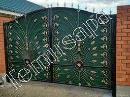 Кованные и Ажурные Ворота, Решётки, Двери, Козырьки, Лавочки