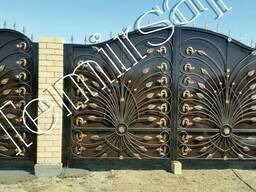 Кованные и Ажурные Ворота, Решётки, Двери, Козырьки, Лавочки