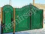 Кованные и Ажурные Ворота, Решётки, Двери, Козырьки, Лавочки - фото 1