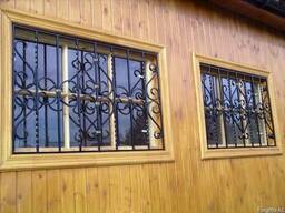 Кованые решетки на окна