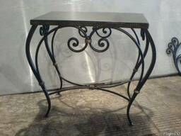 Кованые столы