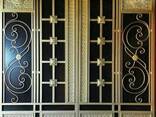 Кованые ворота и калитка " Цезарь"- 300.000. - фото 3