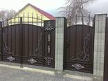 Кованые ворота и калитка " Династия "- 190.000 - фото 2