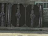 Кованые ворота и калитка " Шанырак"- 170.000. - фото 2