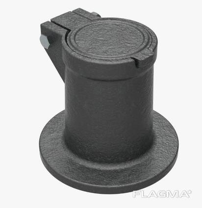 Ковер газовый чугунный малый, D1= 250-400 мм, D2= 108-250 мм, Марка: ВЧШГ в Алматы