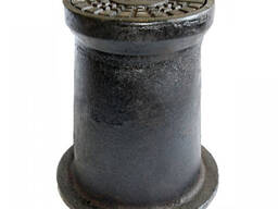 Ковер газовый чугунный D_оснв. : 108-265 мм