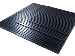 Коврик диэлектрический резиновый по ГОСТ(500х500,750х750, от 1000 мм)