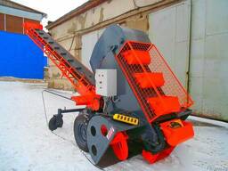 Ковшово-шнековый погрузчик КШП-6