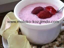Козье молоко