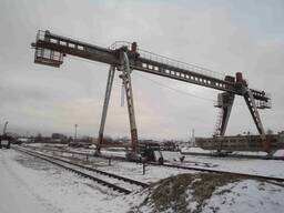 Козловой кран