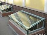 Козырьки и навесы из стекла - фото 3