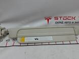 Козырёк солнцезащитный левый USD CRM NA COMMON Tesla model X 1108417-87-D - фото 2