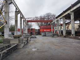 Кран балка с направляющими