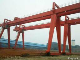 Двухбалочный мостовой кран 32 тонны