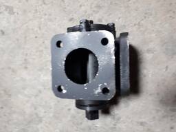 Кран битумный трехходовой на Гудронатор ДС-39Б03.01.130