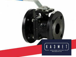 Кран чугунный шаровой Zetkama V565 V565-015 Ду 15 Ру 16