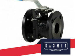 Кран чугунный шаровой Zetkama V565 V565-150 Ду 150 Ру 16
