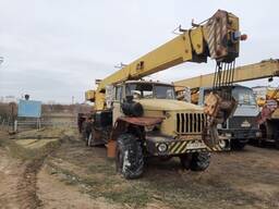 Кран КС-45721 на базе УРАЛ