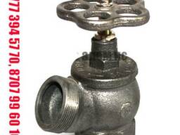 Кран пожарный угловой чугунный D50