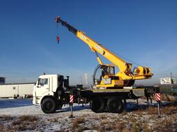 Кран. Предоставление в аренду услуги автокрана.